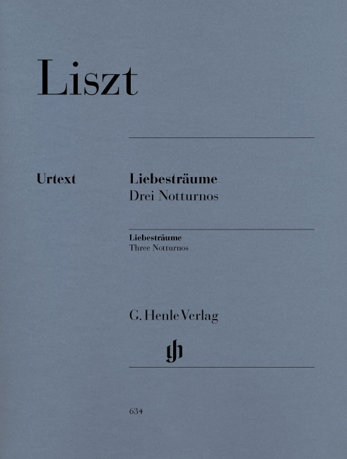 리스트 사랑의 꿈 [HN 634] (Liszt Liebesträume)