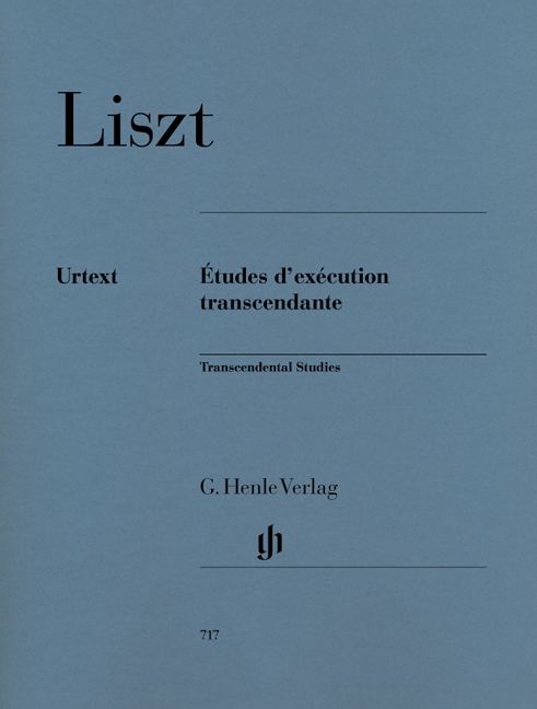 리스트 초절기교 [HN 717] (Liszt Transcendental Studies)