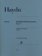 하이든 피아노 소나타집 I (핑거링) [HN 1336] (Haydn Complete Piano Sonata Volume I pb.)