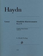 하이든 피아노 소나타집 II (핑거링) [HN 1338] (Haydn Complete Piano Sonata Volume II pb.)