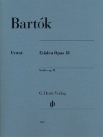 바르톡 연습곡 Op.18 [HN 1412] (Bartók, Béla Studies Op.18)