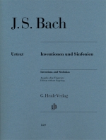 바흐 인벤션과 신포니아 (핑거링 없음) [HN 1589] (Bach Inventions and Sinfonias)