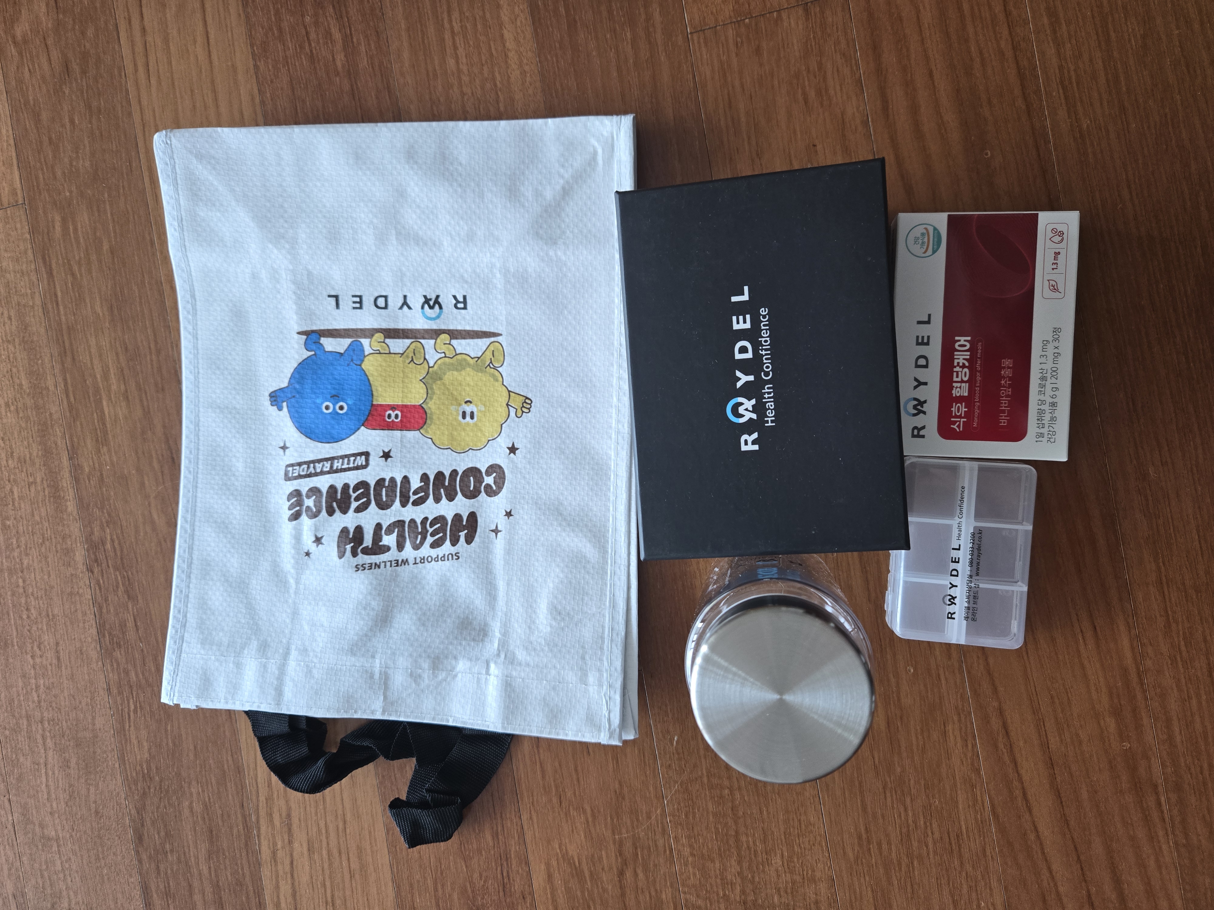 [새해든든] 레이델 폴리코사놀10 180정 대용량 2박스 12개월분, 소비기한 2030.07.21까지