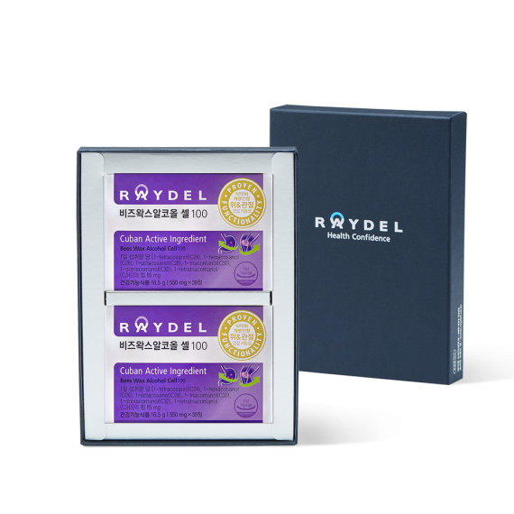 위 관절 항산화 쿠바산 레이델 비즈왁스알코올 셀100 30정 2박스