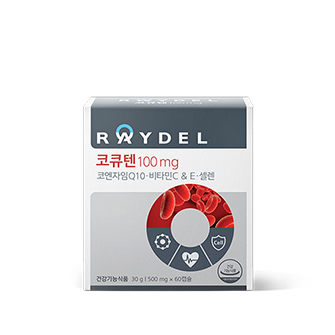 레이델 코큐텐100mg (60캡슐x1박스) 2개월분