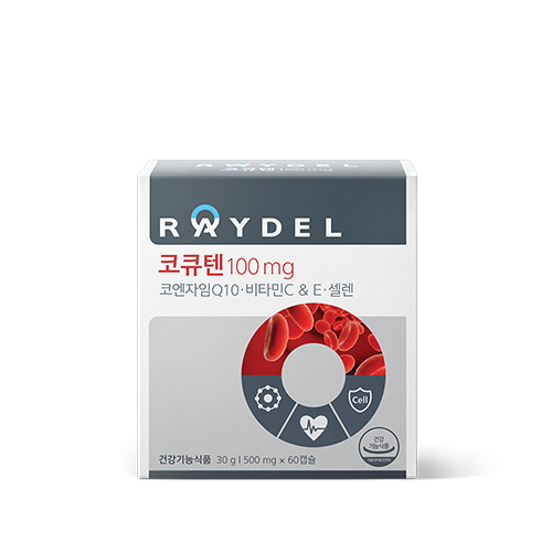 레이델 코큐텐100mg (60캡슐x1박스) 2개월분