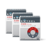 4중 항산화 기능성 레이델 코큐텐100mg 60캡슐 3박스 6개월분