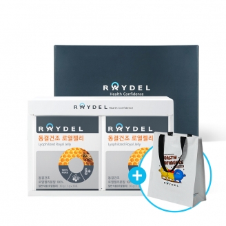 레이델 일반식품 스틱타입 동결건조 로열젤리 2개월분 30포 2박스 선물세트