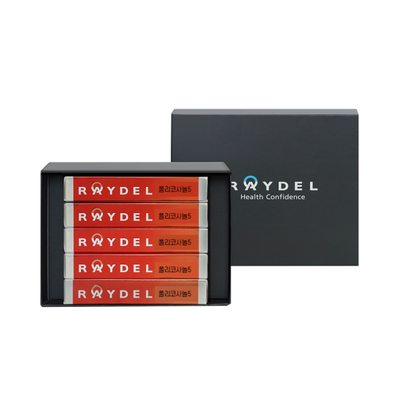 식약처 기능성 인정 쿠바산 레이델 폴리코사놀5 30정 5박스