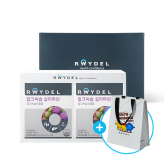 레이델 밀크씨슬 실리마린 (60정x2박스) 선물세트 4개월분
