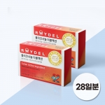 식약처 2중 기능성 인정 쿠바산 레이델 폴리코사놀 더블액션 28정 2박스