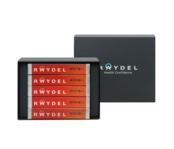 식약처 2중 기능성 인정 쿠바산 레이델 폴리코사놀20 30정 5박스