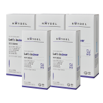 여성용 질 세정기 레이델 렛츠 인클리어 3.4g 10개입 5개 식약처 허가 의료기기