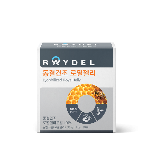 레이델 일반식품 스틱타입 동결건조 로열젤리 30포 1박스 1개월분