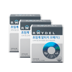 순도80% 레이델 초임계 알티지 오메가3 60캡슐 3박스 3개월분 임산부 청소년 채식주의자