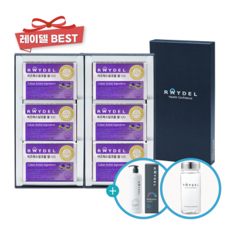 [레이델 BEST] 비즈왁스알코올셀100(30정x6박스)