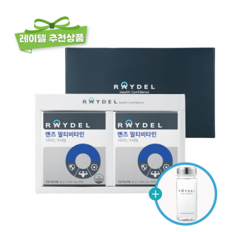 [추천세트] 레이델 맨즈 멀티비타민 (60정x2박스)