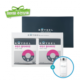[추천세트] 레이델 우먼즈 멀티비타민 (60정x2박스)
