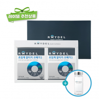 [추천세트] 초임계 알티지 오메가3 (60캡슐x2박스)