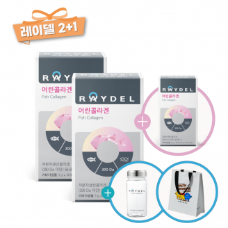 [2+1] 레이델 어린콜라겐 (30포x총3박스)