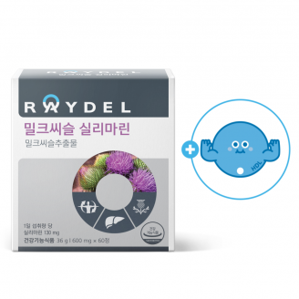 [레이델 건강키트] 밀크씨슬 실리마린(60정)