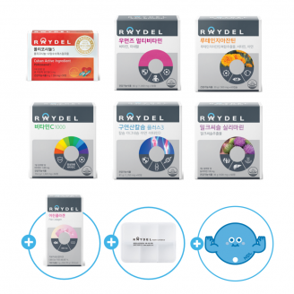 [레이델 건강키트] *POWER KIT* WOMAN'S 폴리코사놀5(30정) 외 5종