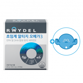 [레이델 건강키트] 초임계알티지오메가3 (60캡슐)