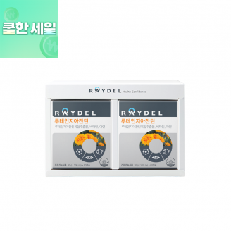 [살수록할인] 루테인지아잔틴(60캡슐) 2박스 / 4개월분