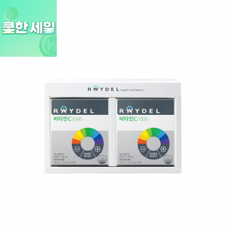 [살수록할인] 비타민C1000 (60정x2박스) 4개월분
