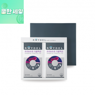 [살수록할인] 프리&프로 더블액션 (30포) 2박스 / 2개월분