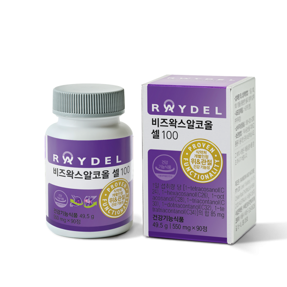 [스마트팩] 레이델 비즈왁스알코올 셀100 90정 대용량 1박스 45일분, 소비기한 2027.04.02까지