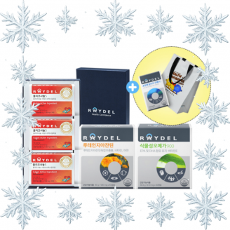 [입동이 왔동] 레이델 폴리코사놀5(30정) 3박스 + 루테인지아잔틴(60캡슐) 1박스 + 식물성오메가900(60캡슐) 1박스