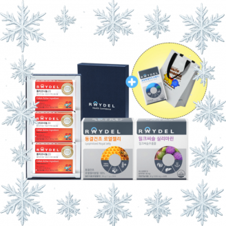[입동이 왔동] 레이델 폴리코사놀20(30정) 3박스 + 동결건조 로열젤리(30포) 1박스 + 밀크씨슬 실리마린(60정) 1박스