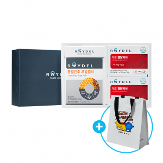 레이델 식후 혈당케어 30정 6박스 + 동결건조 로열젤리 30포 1박스 선물세트