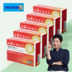 ★[2025 연말 건강결산] 레이델 폴리코사놀10 30정 5박스｜식약처 기능성 인정