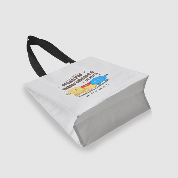 레이델 다회용 쇼핑백 1개