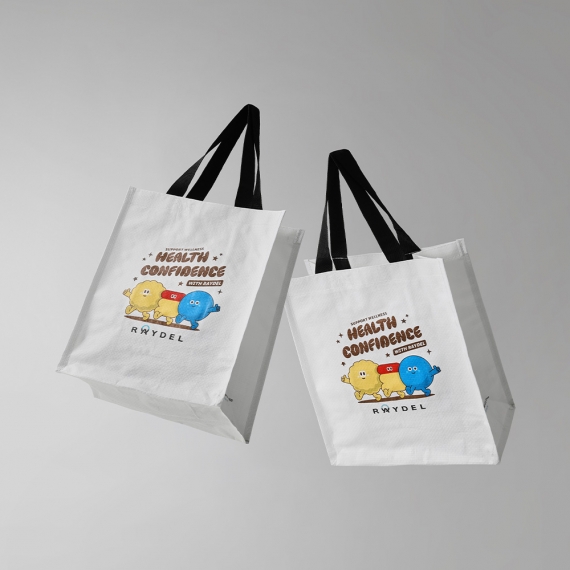 레이델 다회용 쇼핑백 1개