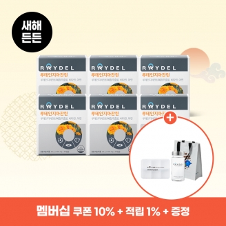 [새해든든] 레이델 루테인지아잔틴 60캡슐 6박스 12개월분