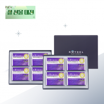 [2026 설 선물대전] 비즈왁스알코올 셀100 (30정)｜ 8박스 4개월분 / 위 관절 항산화 3중기능성