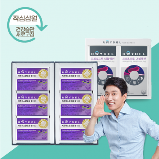 [시너지세트] 비즈왁스알코올 셀100 (30정) 6박스 + 프리&프로 더블액션(30포) 2박스