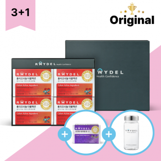 [Original] 3+1 레이델 폴리코사놀 더블액션 28정 4박스