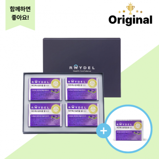 [Original] 비즈왁스알코올 셀100 (30정) 4박스｜위 관절 항산화 3중기능성