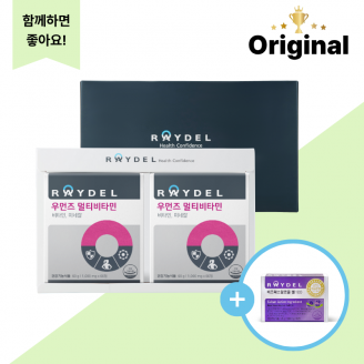[Original] 레이델 우먼즈 멀티비타민 60정 2박스