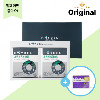 [Original] 레이델 초록입홍합오일 60캡슐 2박스