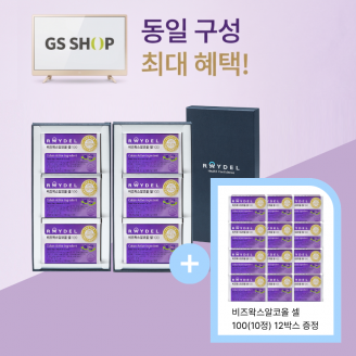 [BWA홈쇼핑 런칭 기념] 비즈왁스알코올 셀100(30정) 6박스 + 추가 증정