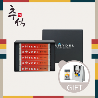 [추석선물] 쿠바산 레이델 폴리코사놀10 30정 5박스 5개월분｜콜레스테롤 수치개선