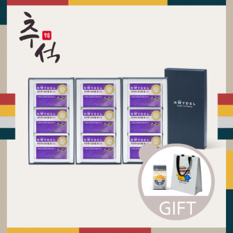 [추석선물] 레이델 비즈왁스알코올 셀100(30정) 9박스 4.5개월분｜위 관절 항산화 3중기능성
