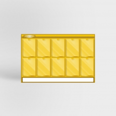 안전강화유리 게시판 10구