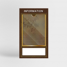 크리스탈 게시판 1구