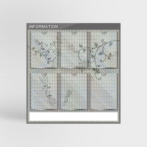 크리스탈 게시판 6구